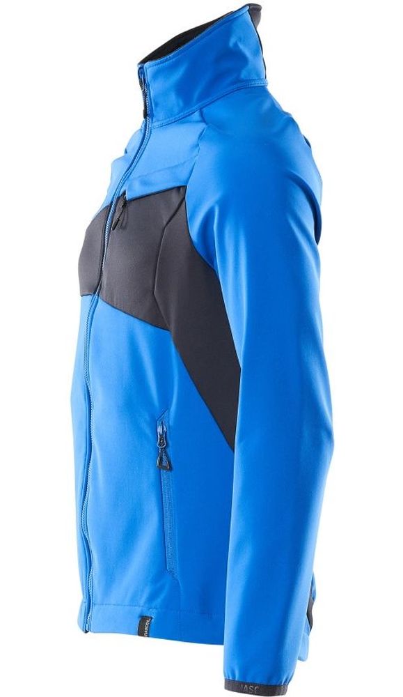 MascotSoftshellJackeAccelerate20102-253AzurblauSchwarzblau-XXL