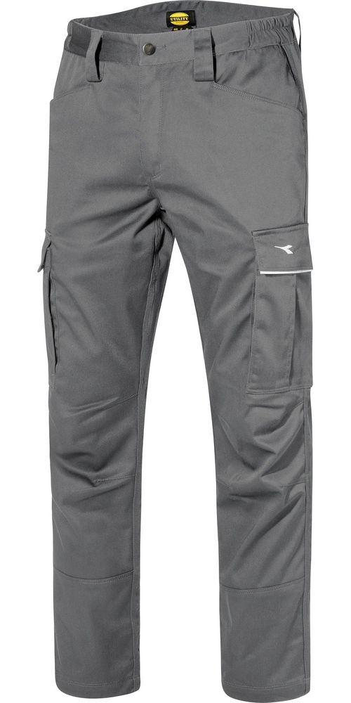 UtilityDiadoraArbeitshosePantStaffStretchCargoSteelGray-S