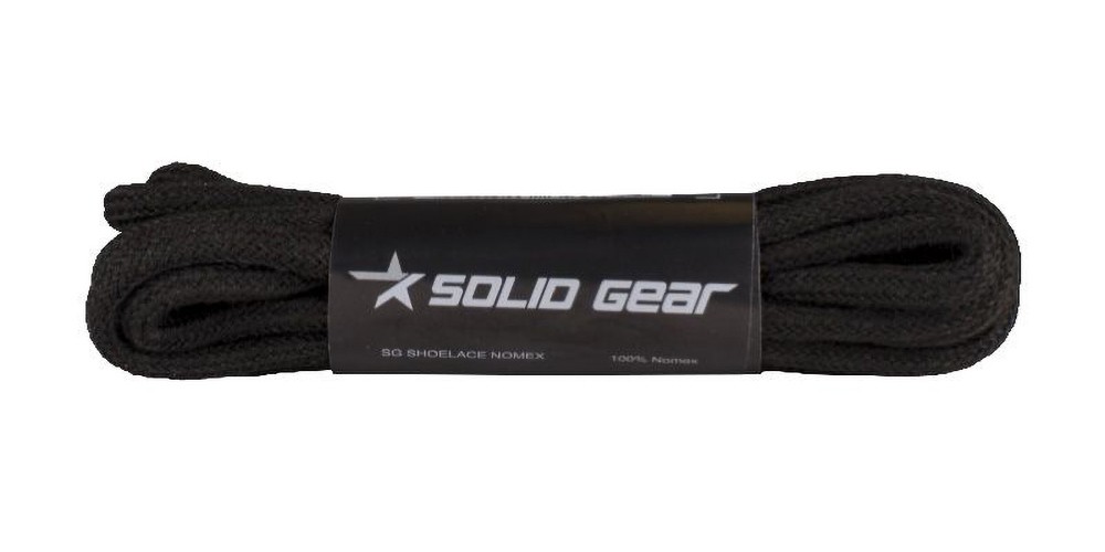 SolidGearSchnrsenkelNomexBlack