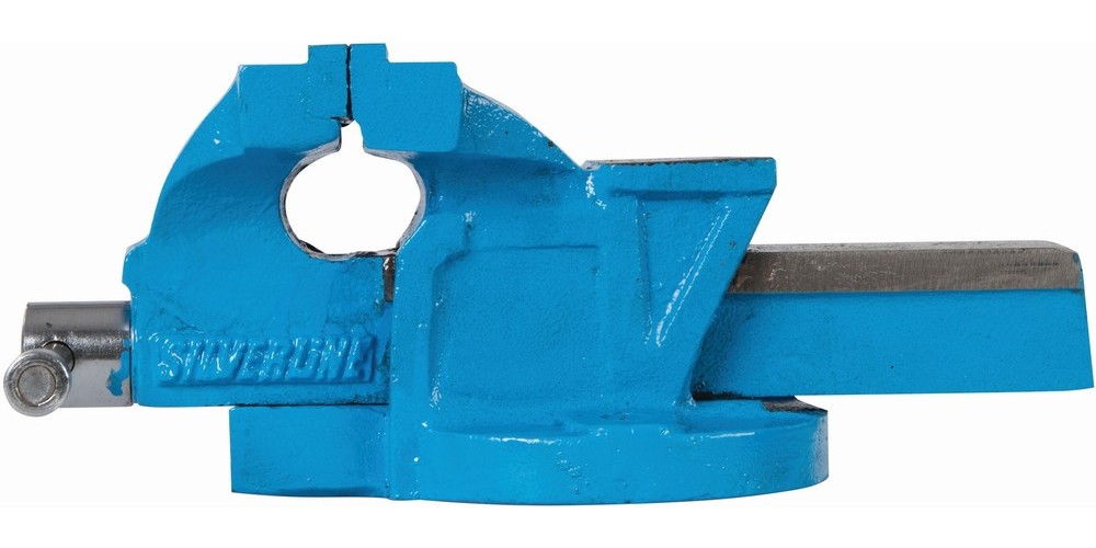 SilverlineSchraubstckeSchraubstock4Backenffnung100mmGewicht5kg