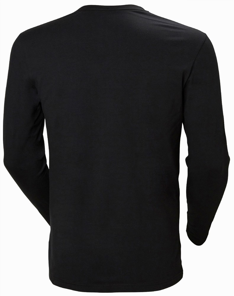 HellyHansenKensingtonLongsleeveBlack-XS