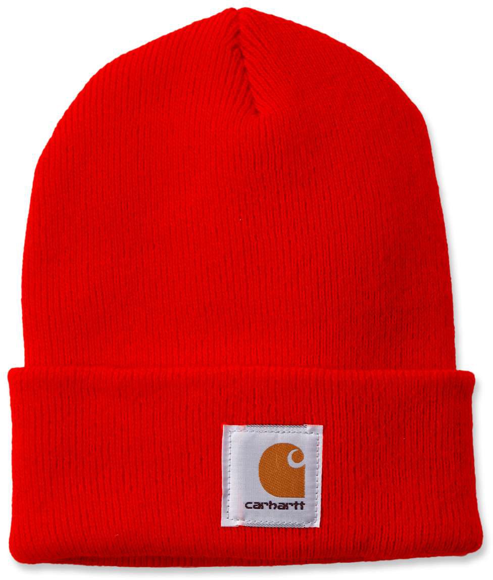 CarharttMtzeWatchHatBrightOrange