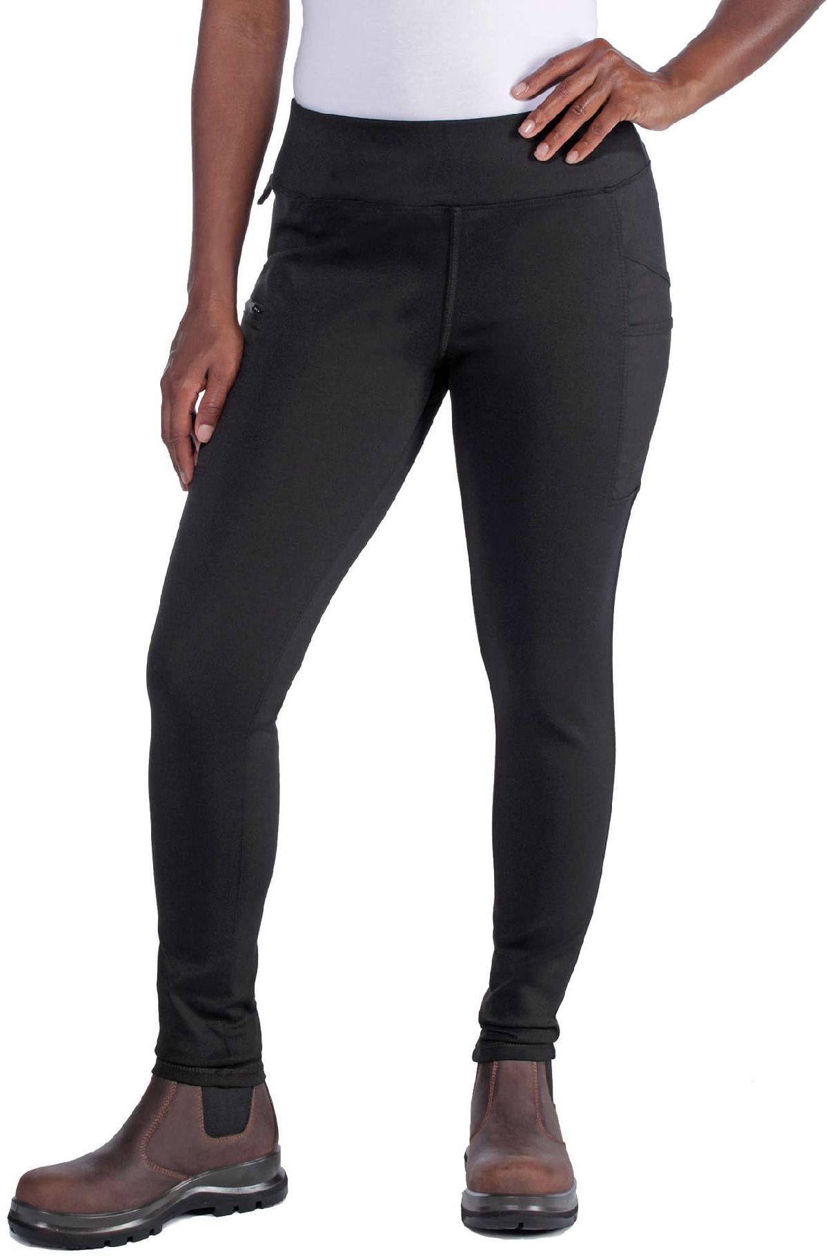 CarharttDamenHoseForceLightweightUtilityLeggingBlack