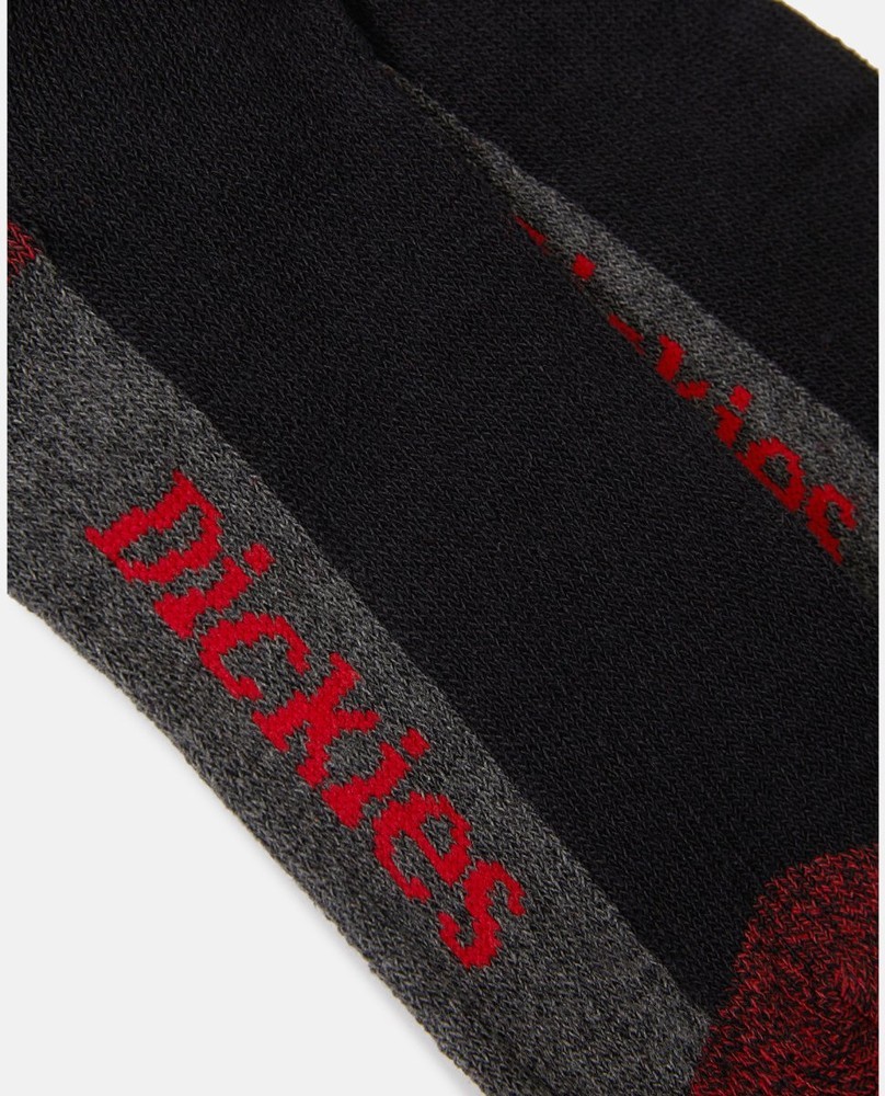 DickiesSockenCSHNCRWSockBlack-39-42