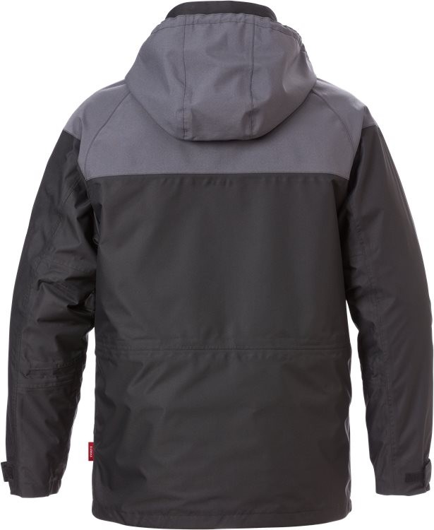 KansasWinterjackeIconAirtech3in1Jacke4056GTTSchwarzGrau