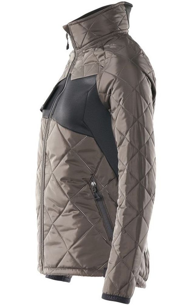 MascotDamenThermojackeAccelerate18025-318DunkelanthrazitSchwarz-XXL