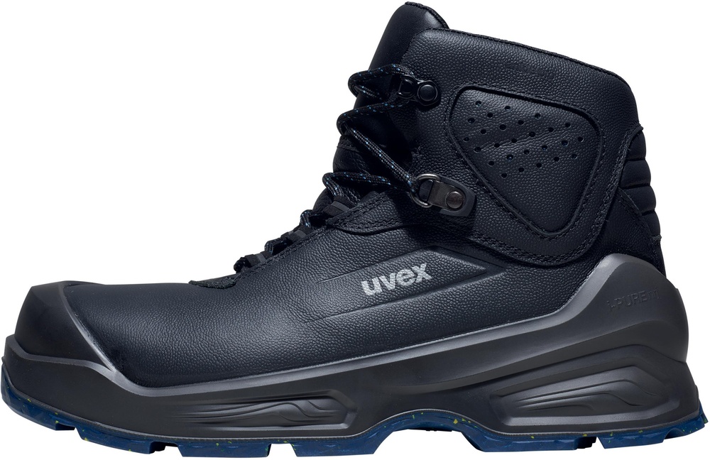 UvexSicherheitsschuhStiefel3MacsoleSicherheitsstiefelS3SR68611Schwarz-36Weite10