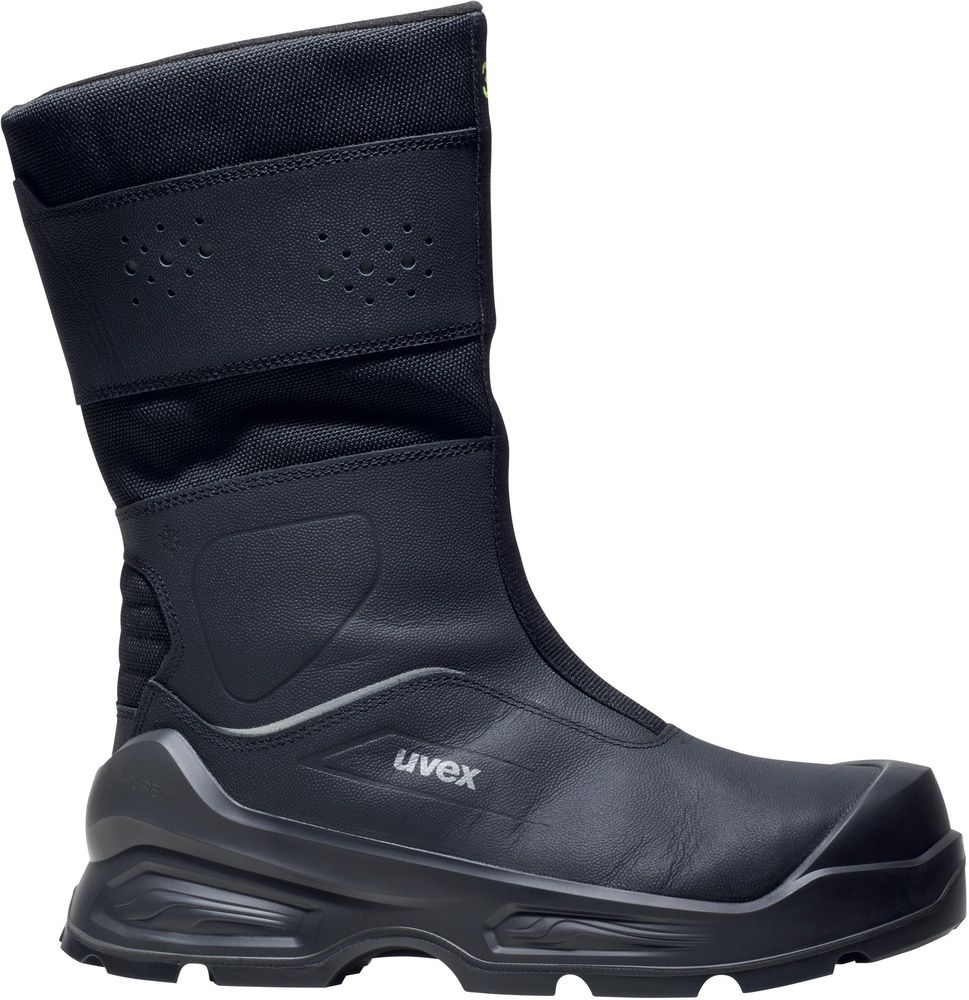 UvexSicherheitsschuhStiefel3SicherheitsstiefelS3LSR68781Schwarz-36Weite10