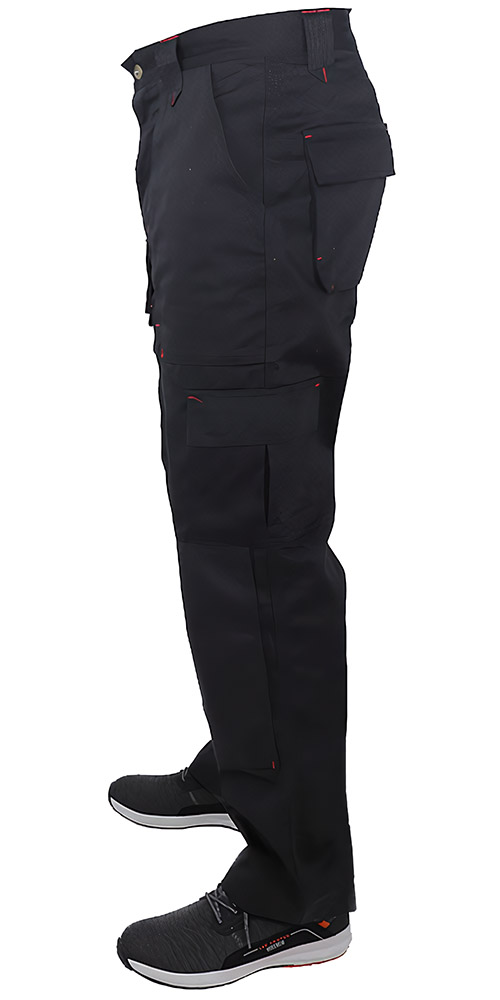 LeeCooperHoseLCPNT206MensWorkwearCargoTrouserBlack