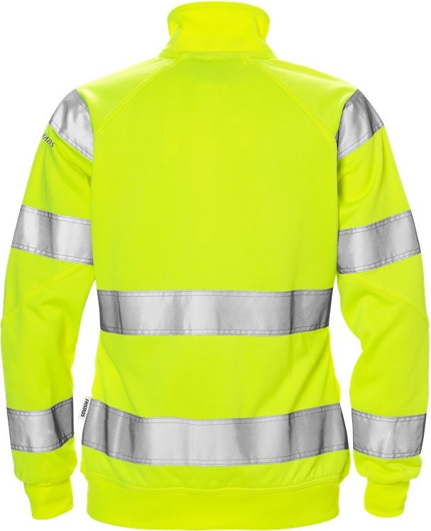 FristadsHighVisSweatjackeDamenKl37427SHVWarnschutz-Gelb