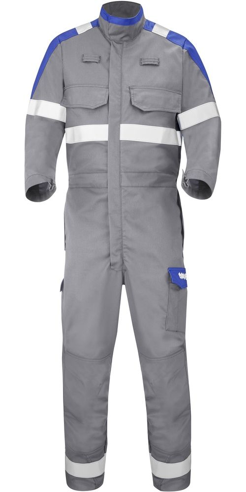 CepovettOverall1ReissverschlussAtexKolor320XpParuma9G803004SteelGreyBugattiBlue-XS