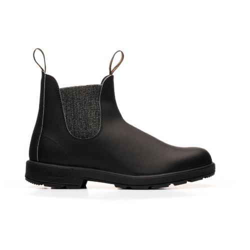 BlundstoneStiefelBoots2032VoltanBlackLeatherwithSilverGlitterElastic500Series