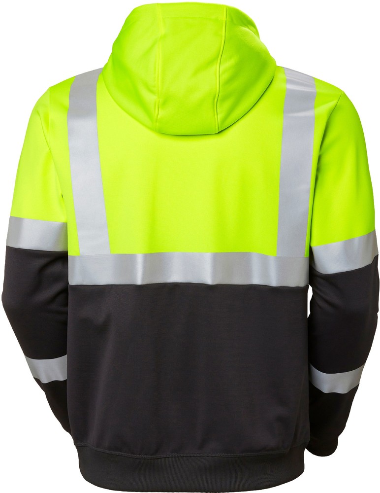 HellyHansenAddvisZipHoodieCl1YellowEbony-XS