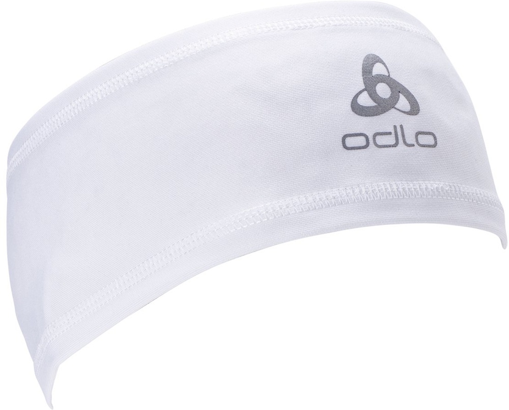 OdloStirnbandHeadbandPolyknit762690White