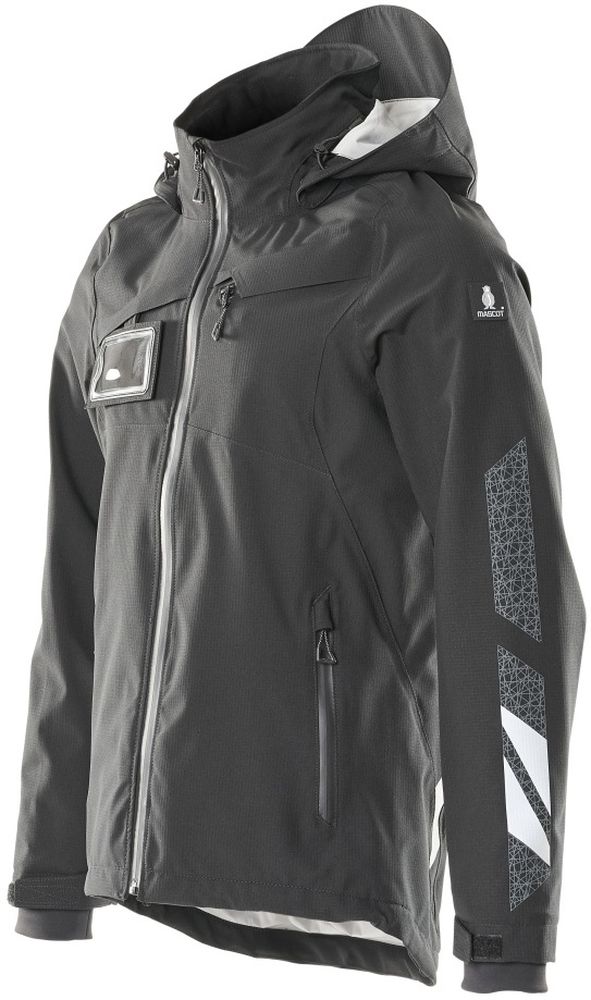 MascotHardShellJackeAccelerate18001-249Schwarz-XXL