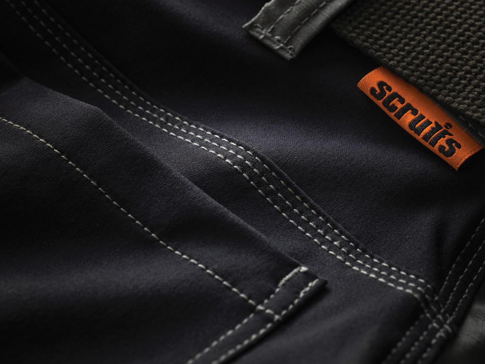 ScruffsArbeitsshortsShortsTradeFlex-Grau