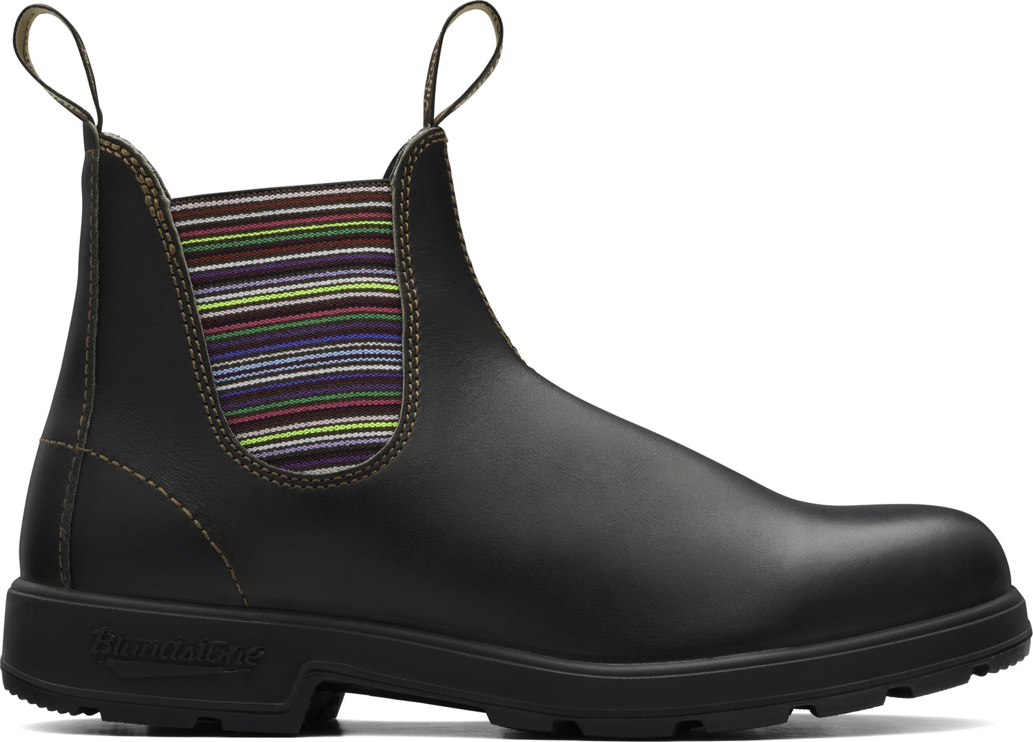 BlundstoneStiefelBoots1409Elastic500SeriesStoutBrownStripes