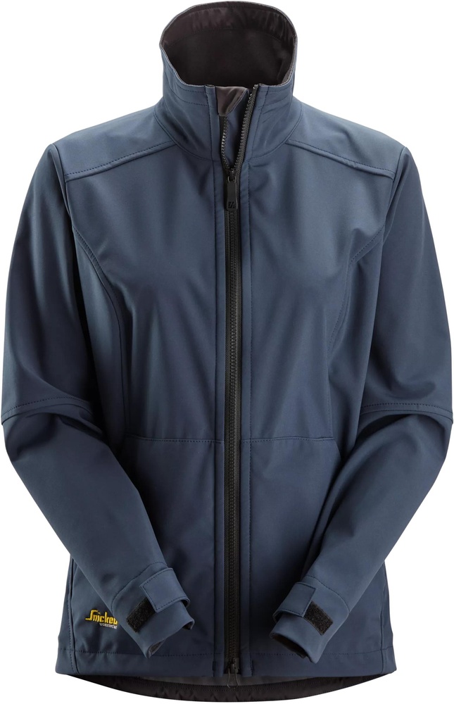 SnickersWorkwearDamenAllroundWorkwinddichteDamenSoftshellJacke1247Navy-XS
