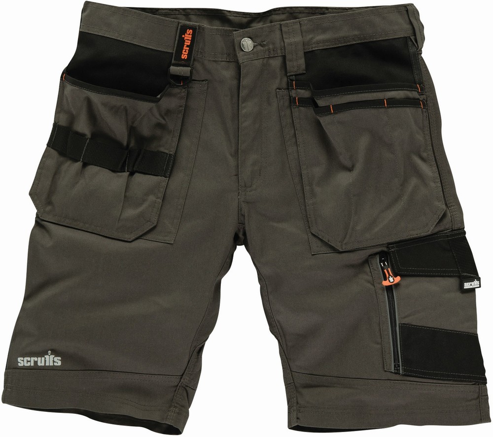 ScruffsShortsArbeitsshortsTrade-Dunkelgrau