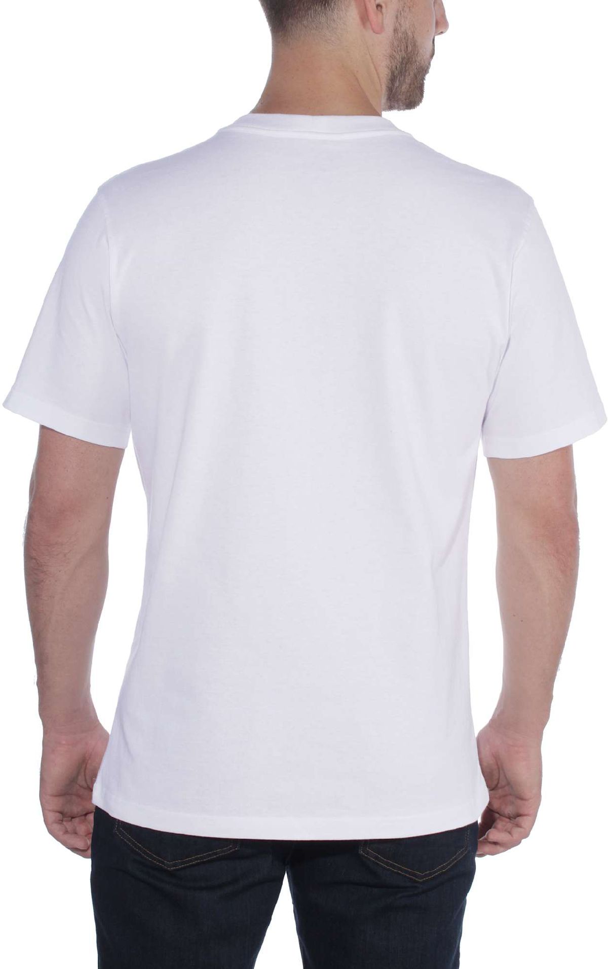 CarharttHerrenT-ShirtNon-PocketShortSleeveT-ShirtWhite
