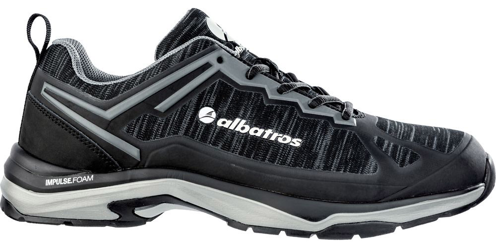 AlbatrosSicherheitsschuheSkyrunnerLowO1HROSRCSchwarzGrau