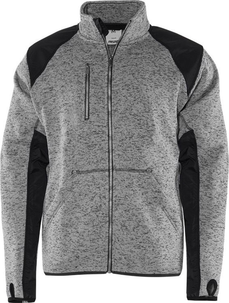 FristadsFleecejacke7451PRKNGrauSchwarz-XS