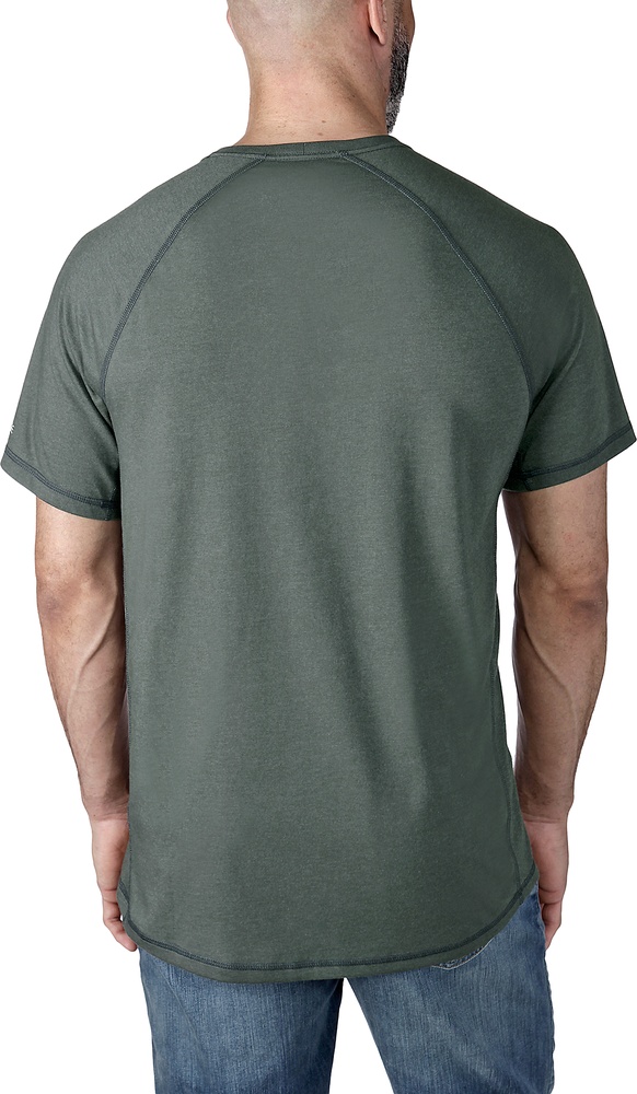 CarharttForceSSLogoGraphicTshirt106653CarbonHeather-S