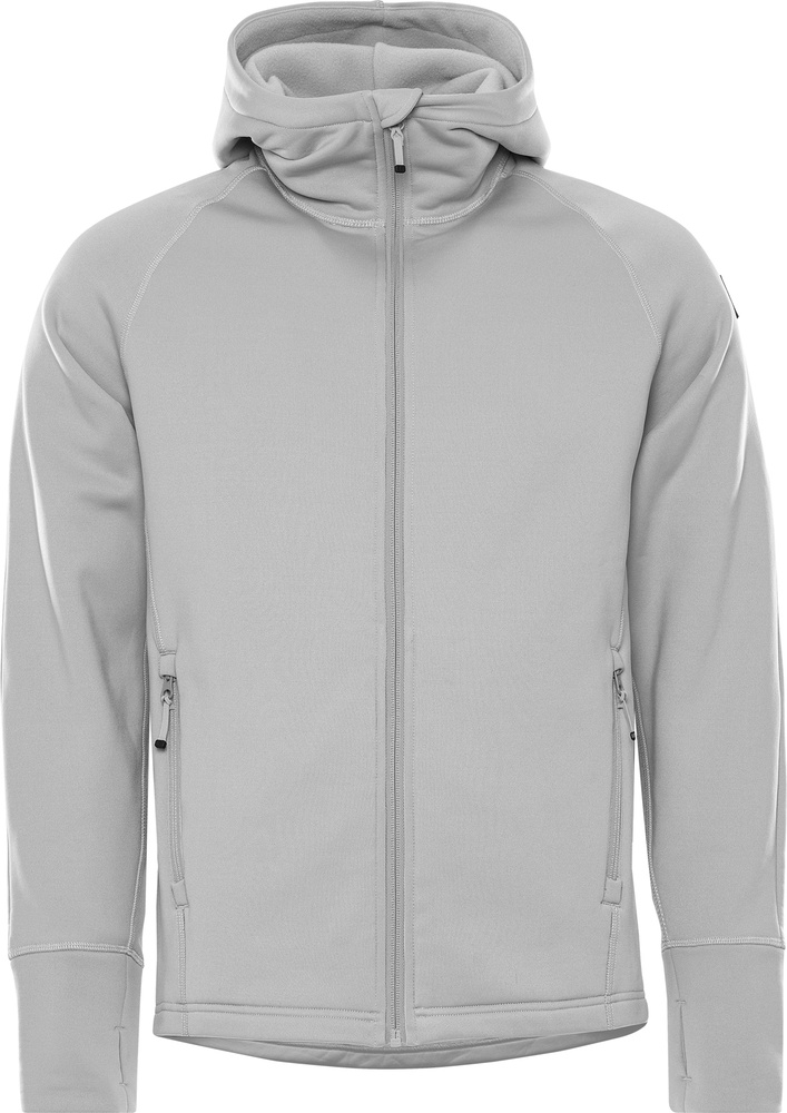FristadsCobaltPolartecPowerStretchHoodie301214GreyMelange-XXL