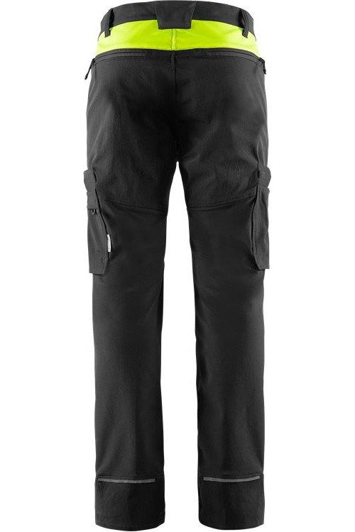 FristadsStretch-Hose2653LWSSchwarzGelb