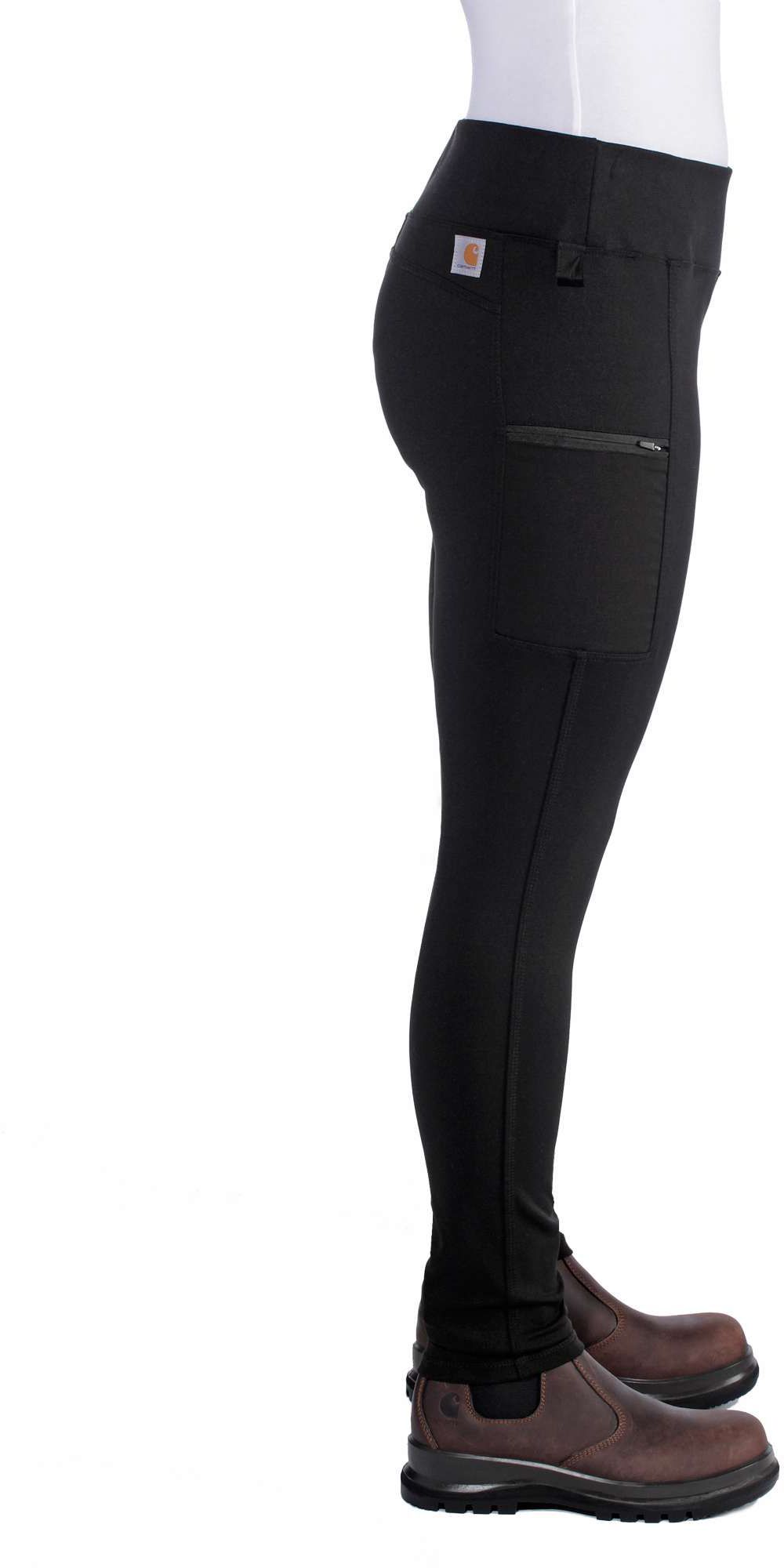 CarharttDamenHoseForceLightweightUtilityLeggingBlack