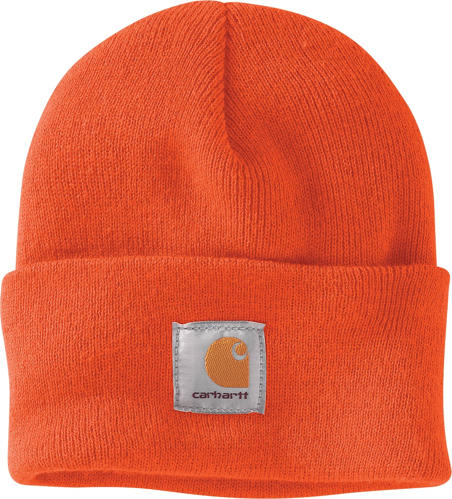 CarharttMtzeWatchHatBrightOrange