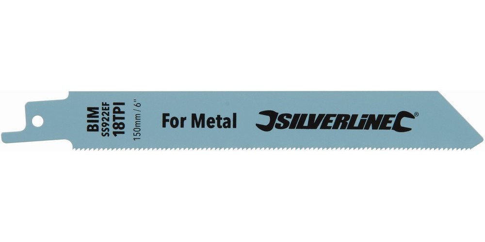 SilverlineSgebltterSbelsgebltterfrMetall5er-PckgBimetall18ZpZ150mm