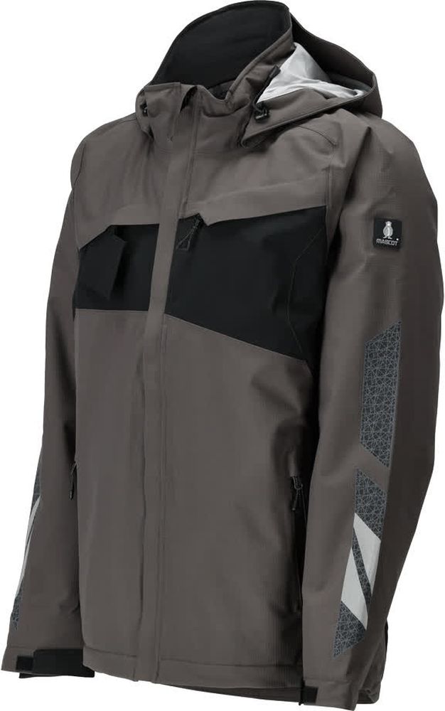MascotWinterjackeAccelerate18035-249DunkelanthrazitSchwarz-XXL