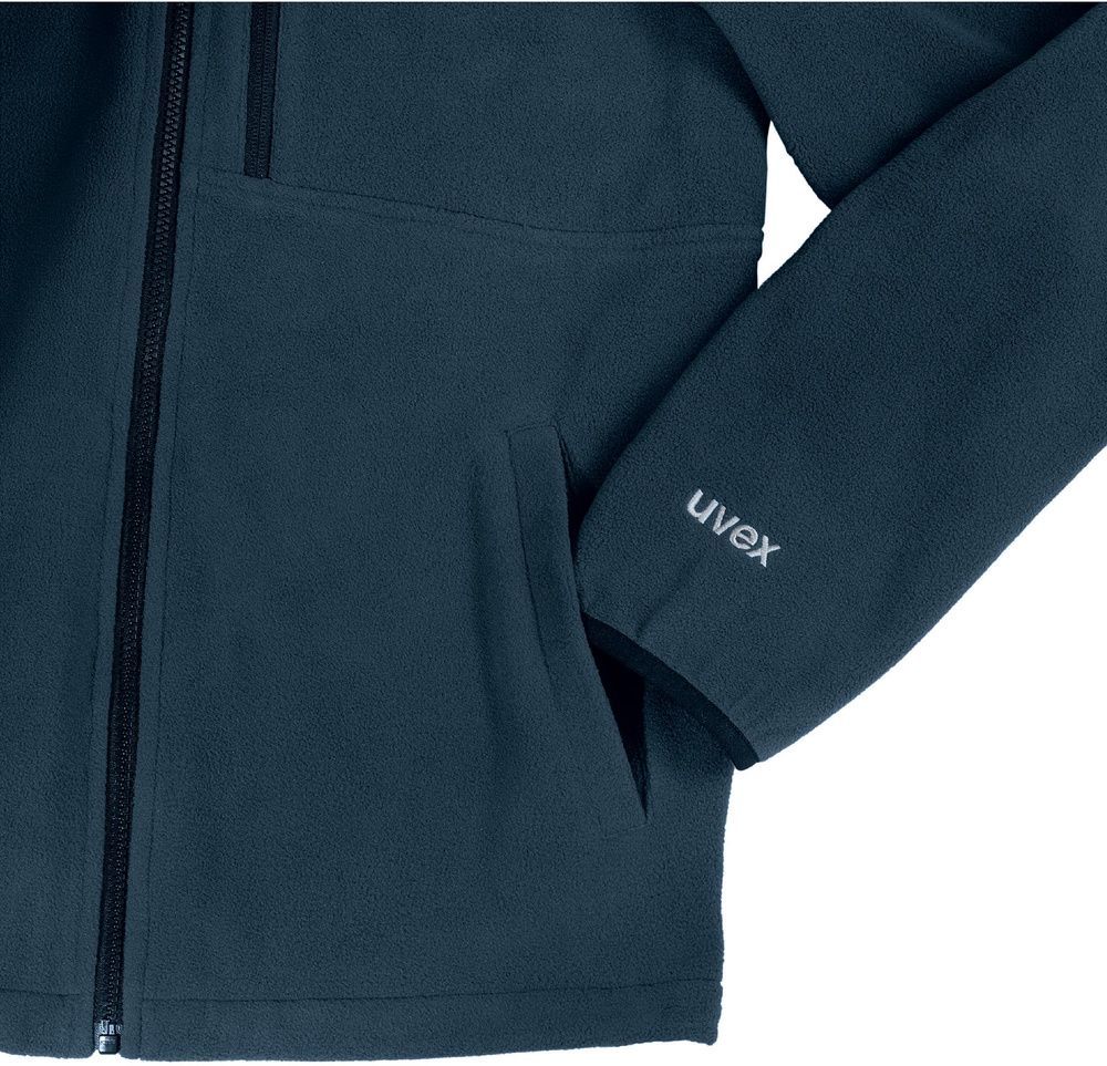 UvexFleecejackeSuxxeedCraft70363BlauNachtblau-XS