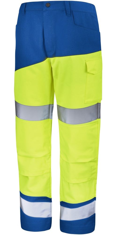CepovettHoseKnietaschenFluoSafeXp9B879570FluoYellowAzure-XS