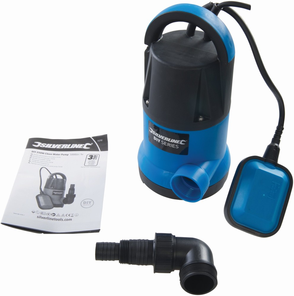 SilverlineGartenwerkzeugReinwasser-Tauchpumpe250W250W