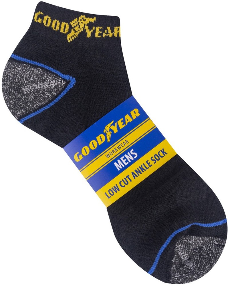 Goodyear-Gysck004-Socken-5PackHeavyDutyWorksockBlackGray