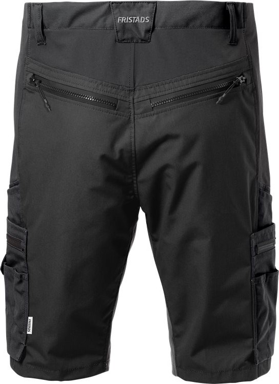 FristadsServiceStretch-ShortsDamen2548PLWSchwarz