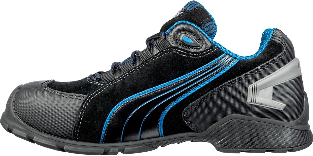 PumaSafetySicherheitsschuhRioBlackLowS3SRCSchwarz-Blau