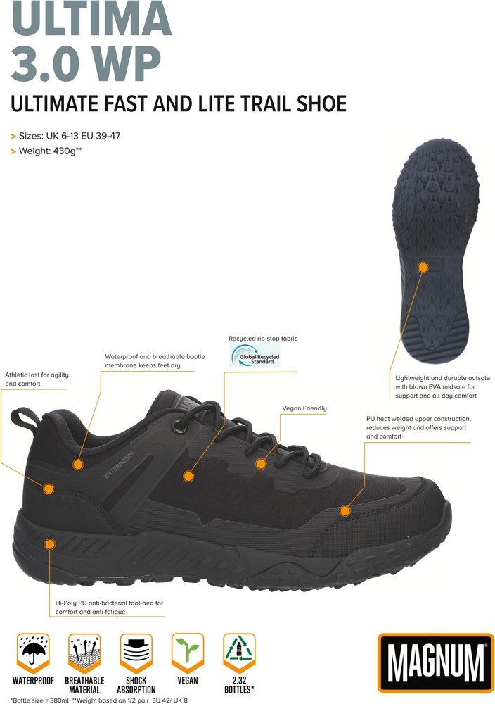 MagnumSneakerUltima30WpM810055Black-35