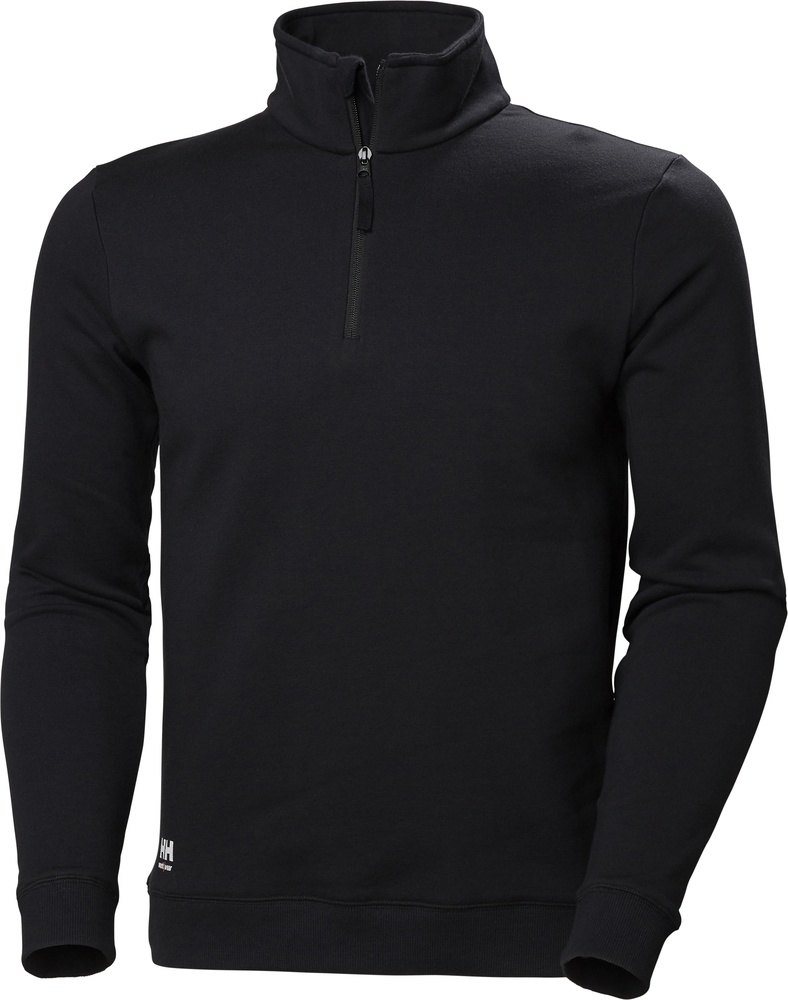 HellyHansenSweatshirtManchesterHalfZip79210991Black-5XL
