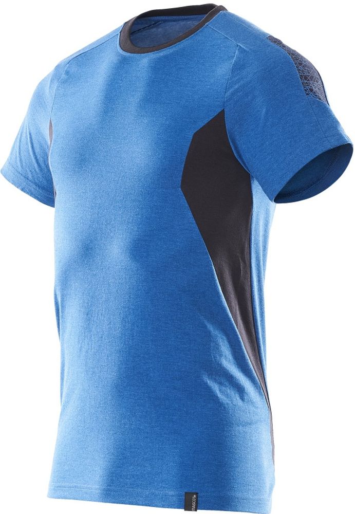 MascotT-ShirtAccelerate18382-959AzurblauSchwarzblau-XXL