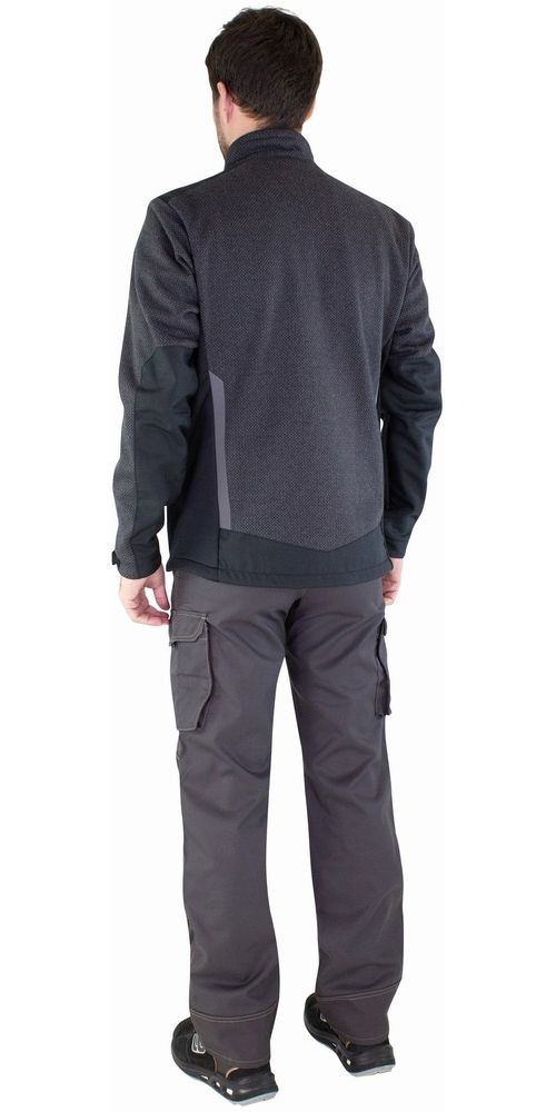 LafontSoftshelljackeCloud2WSCLOUDConvoyGreyBlack-XXL