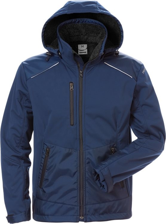 FristadsSoftshell-Winterjacke4060CFJMarineblau