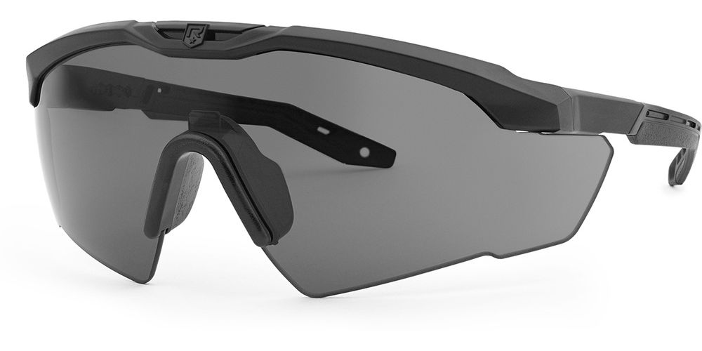 RevisionSchutzglasSawflyR3Max-WrapEyewear-SmokeClearLens4-0153-0119Black-S