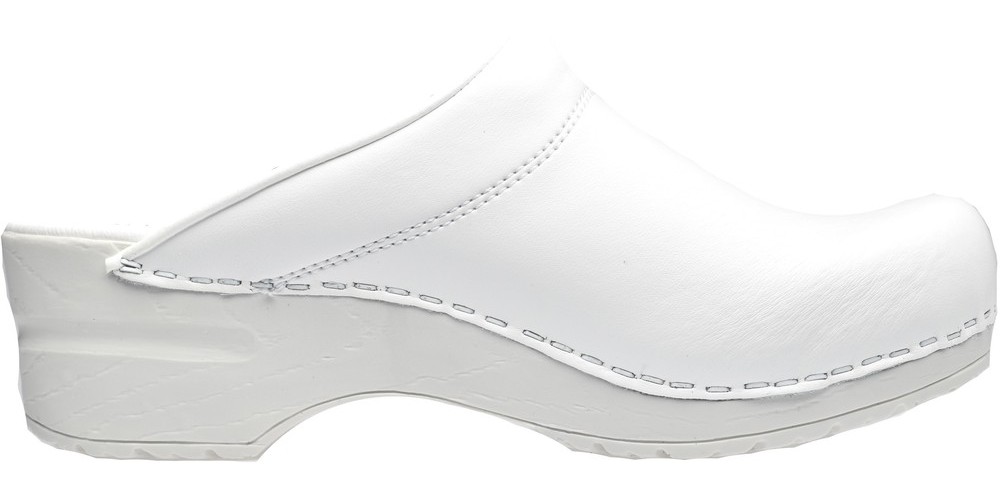 SanitaOffenerClogSan-Flex-OBOpenWhite