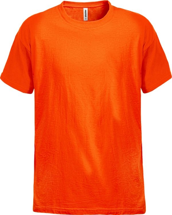 FristadsKurzarmT-ShirtAcodeT-Shirt1911BSJLeuchtorange