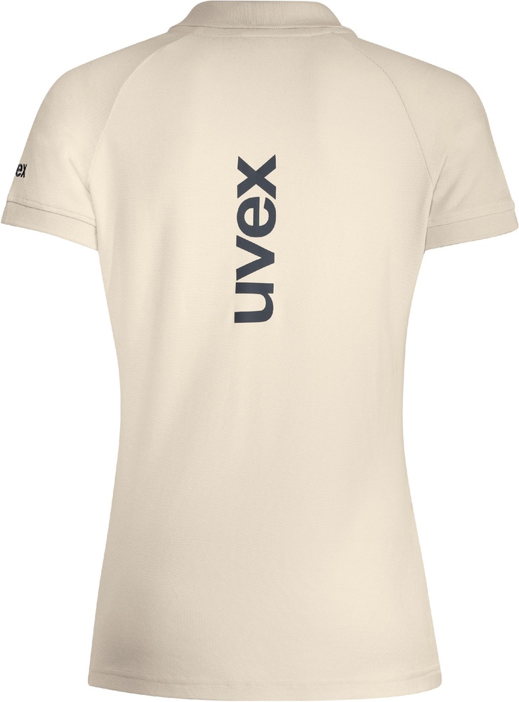 UvexDamenPoloshirtKollektion2670107WeiBeige-XS