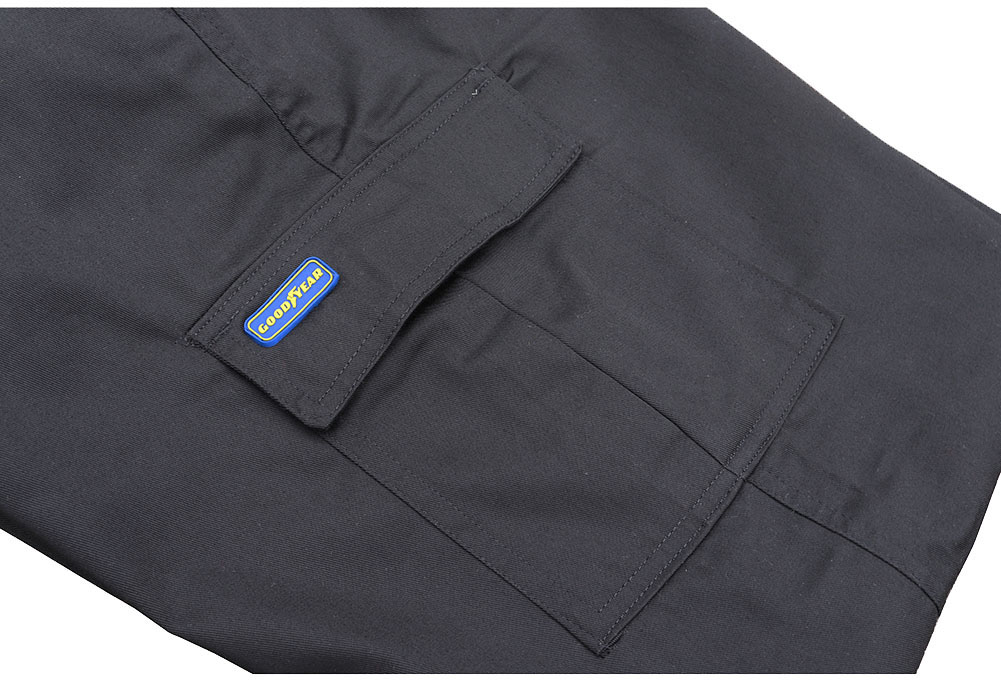 GoodyearHoseGYPNT001WorkwearMultiPocketPantBlack