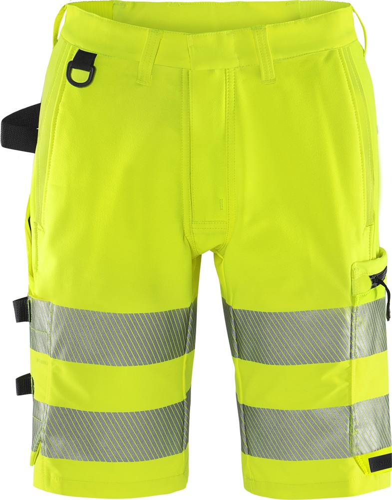 FristadsHighVisGreenStretch-ShortsKl22648GSTPWarnschutz-Gelb-C42